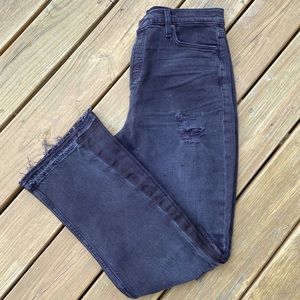 Hudson brand Faye flare cut jeans